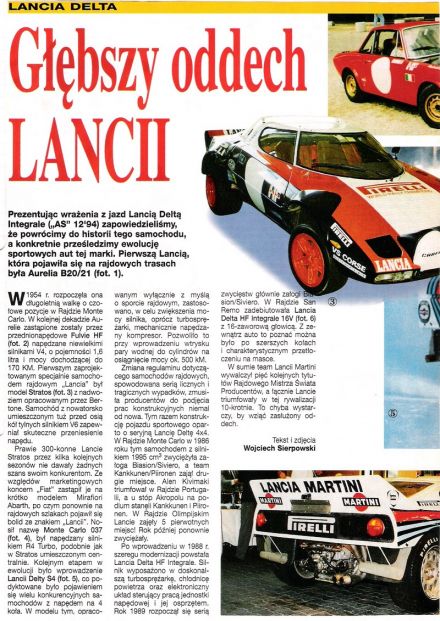 Lancia Delta Integrale - historia.